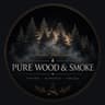 Pure Wood & Smoke Logo