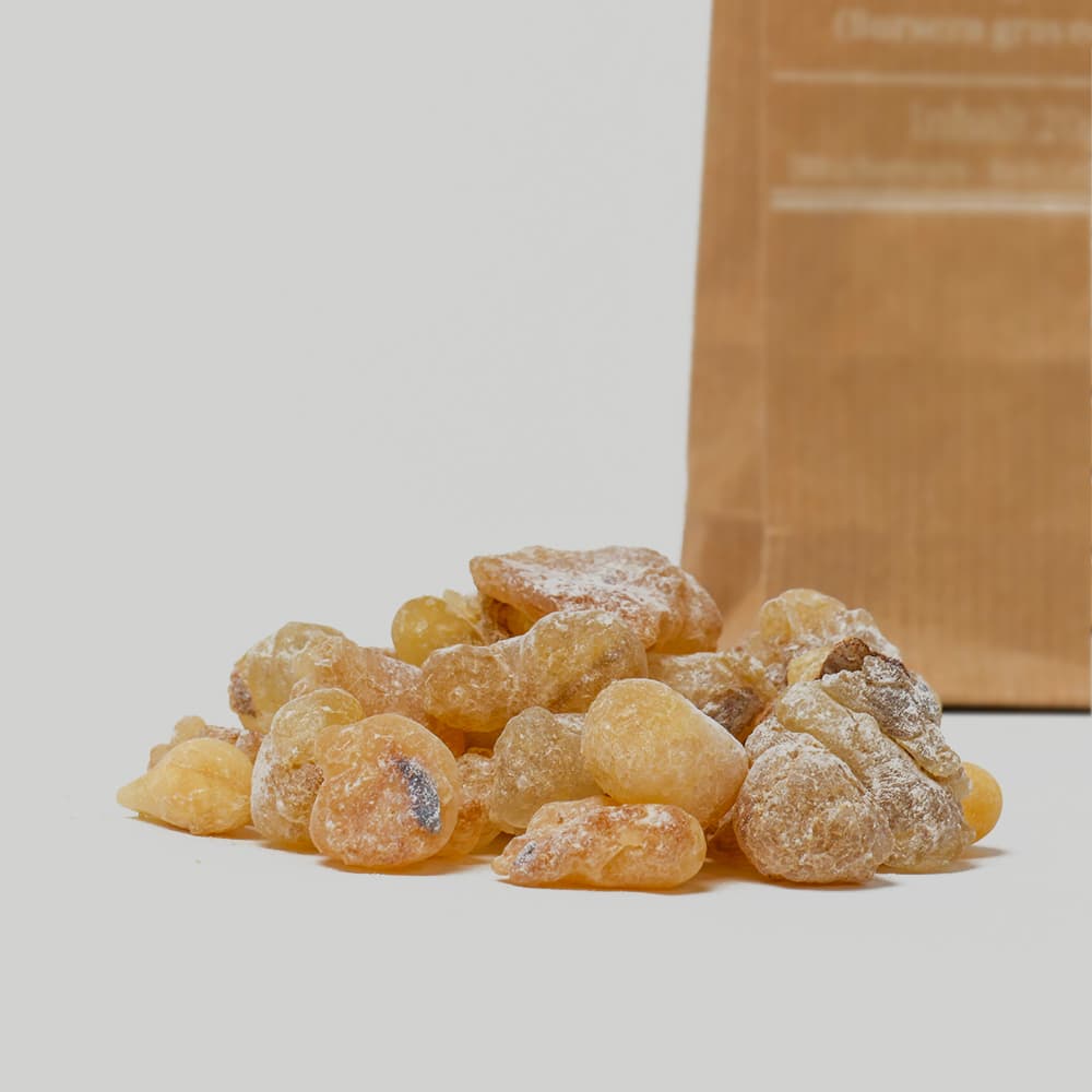 Royal Hojari (Boswellia sacra), naturreines Räucherwerk von Pure Wood & Smoke