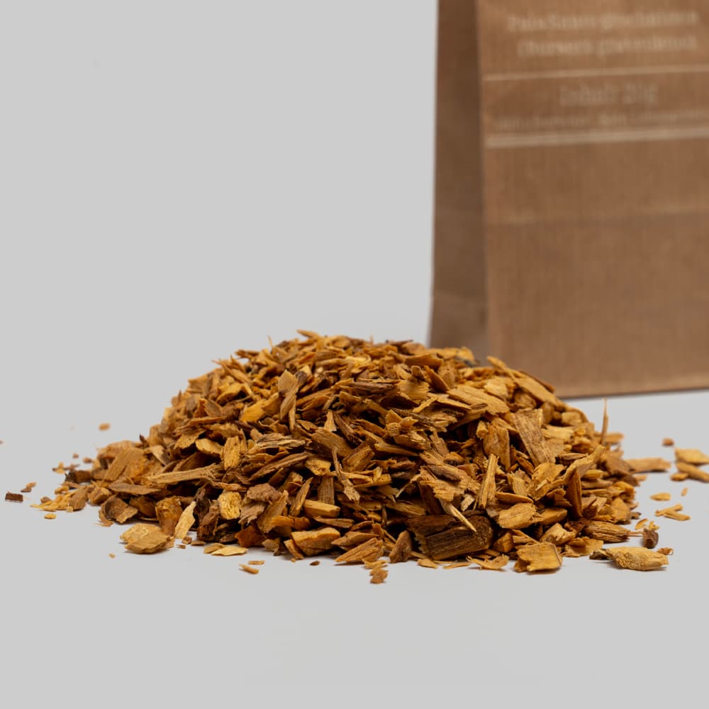 Palo Santo (Bursera graveolens), naturreines Räucherwerk von Pure Wood & Smoke